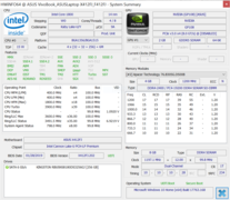 MX 230 - HWinfo Summary