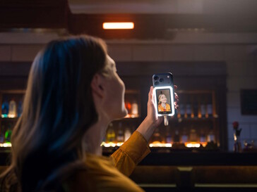 Ein Licht ist vorhanden