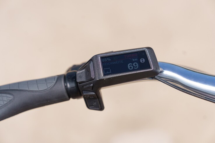 Genutzt wird ein kompakes Display (Bildquelle: Pegasus)