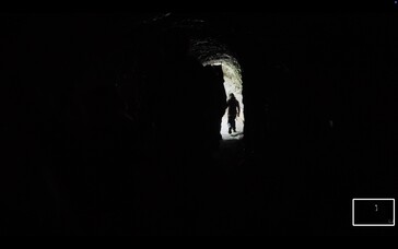 Belichtung orientiert sich auch zu kleinen Lichtquellen