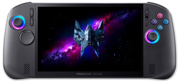 Frontansicht des Predator Atlas 8