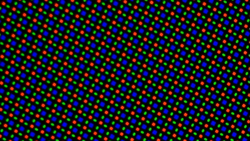 Darstellung der Sub-Pixel-Anordnung