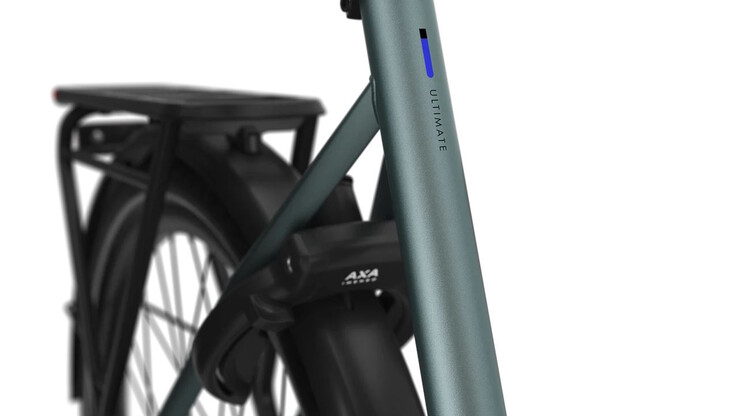 Unter anderem ein Gepäckträger ist schon vorhanden (Bildquelle: Gazelle)