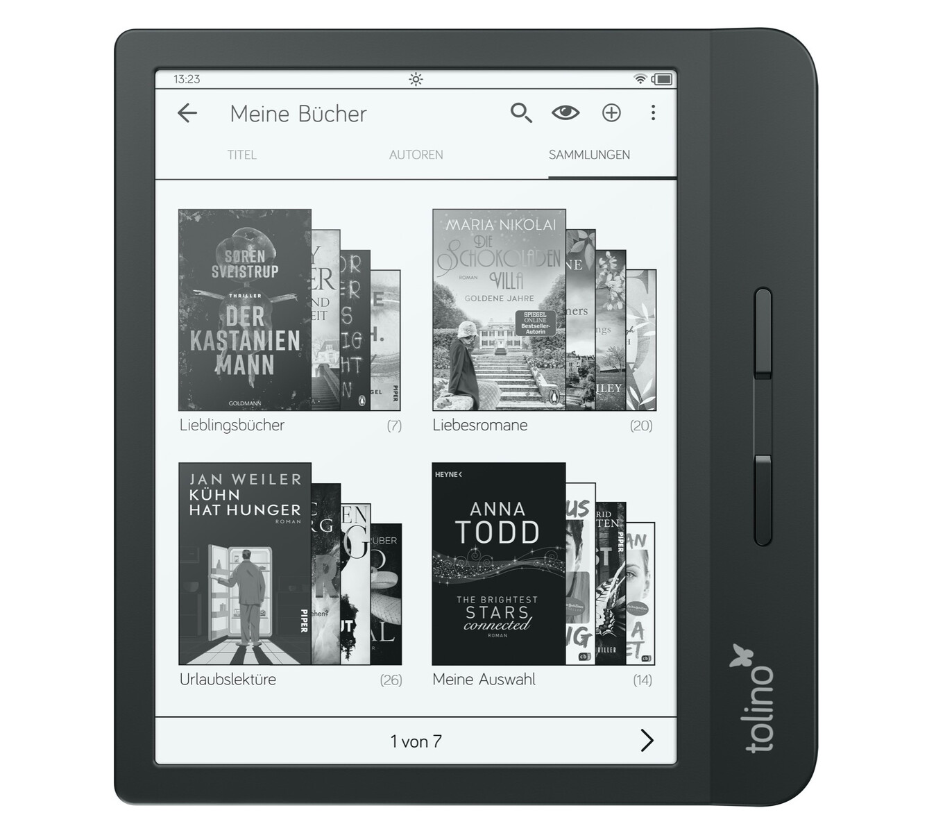 eReader Tolino stellt KoboKlone auf AndroidBasis vor Notebookcheck