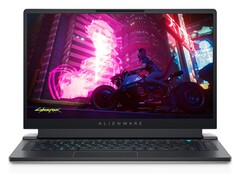 Alienware x15 R1 Laptop im Test: Dells dünnstes UFO ist gelandet