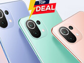 Xiaomi 11 Lite 5G NE Smartphone zum Sparpreis: Im Top-Deal gibt es das Xiaomi-Handy für nur 239 Euro.
