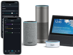 Freigabe für Entwickler: Amazon Echo Equalizer und Alexa App Steuerung.