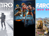 Rauswurf: Metro Exodus, Jumpf Force & Far Cry New Dawn "entsorgen" die alte Top 3 der Spielecharts.