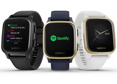 Garmin Venu Sq und Venu Sq Music: Smartwatches ab 200 Euro vorgestellt.