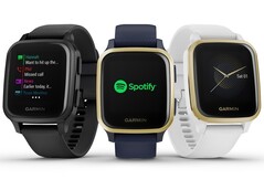 Garmin Venu Sq und Venu Sq Music: Smartwatches ab 200 Euro vorgestellt.