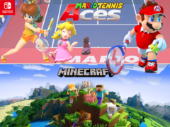 Spielecharts: Mario holt sich als Tennis-Ass Platz 1 auf dem Treppchen.