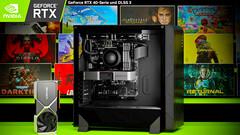 Nvidia ruft zum Upgrade: Große GeForce RTX 40-Serie und DLSS 3 Aktion.