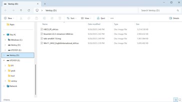Partition 2 für die Images