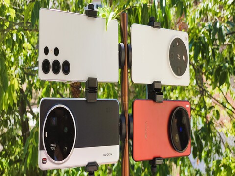 Test beste Kamera Smartphone 2025 (Bildquelle: Marcus Herbrich)