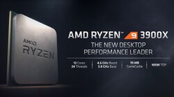 AMD Ryzen 9 3900X (Quelle: AMD)