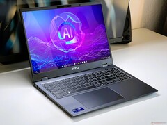 4k-OLED, Core Ultra 7, 1-TB-SSD: MSI Prestige 16 AI+ Evo. (Bild: Andreas Osthoff)