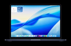 Apple zeigt ein MacBook ohne Notch in der jüngsten Beta von macOS 26 Tahoe. (Bildquelle: Apple)