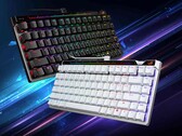 Analoge Switches, Touchpad und zusätzlichen Eingabegeräten: Asus zeigt kompakte Gaming-Tastatur
