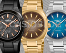 Von links nach rechts: Casio EFK-200XPB-1A, EFK-200DG-5A und EFK-200D-2A
