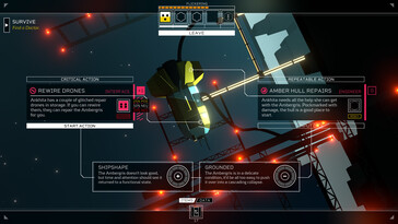 Im Bild: Ein Gameplay-Screenshot aus Citizen Sleeper.