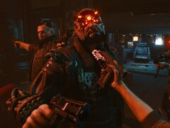 Es gibt eine neue Mod für Cyberpunk 2077 (Bildquelle: Steam)