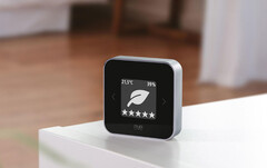 Eve Systems hat seinen HomeKit-Raumklima- und Luftqualitätssensor Eve Room mit Thread ausgestattet. (Bild: Eve Systems)