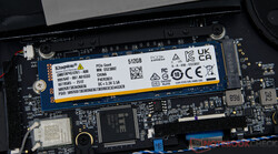 Kingston SSD mit 512 GB Speicherplatz