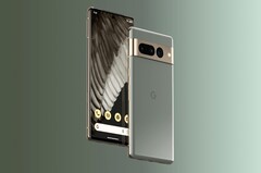 Das Google Pixel 7 Pro erhält mit dem jüngsten Update eine Reihe kleinerer Verbesserungen. (Bild: Google)