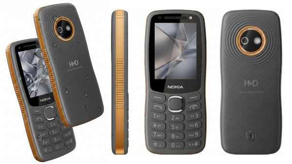 Dieses Handy ähnelt dem Nokia 123 Shield, unterscheidet sich durch seine Frontkamera und den LED-Blitz jedoch vom Nokia-Feature-Handy