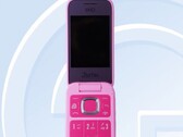 HMD Global wird in Kürze ein Klapphandy mit Barbie-Design enthüllen. (Bildquelle: TENAA)
