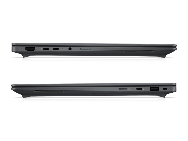 HP ZBook Ultra G3a Anschlüsse