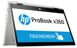 Touchdisplay des HP ProBook x360 440 G1 (Quelle: HP)