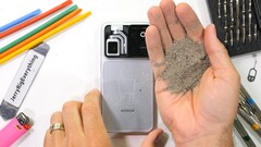 Das Honor Robot Phone sollte nicht mit viel Schmutz in Berührung kommen, zumindest nicht die Gimbal-Kamera.