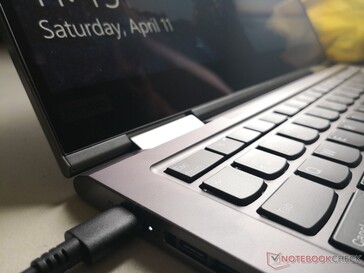 Das randlose Glas sorgt für ein scharfes Bild