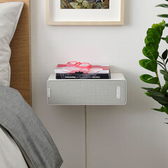 Ikea hat still und leise eine neue Generation seines Symfonisk Regal-WiFi-Speakers in den Handel gebracht. (Bild: Ikea)