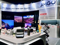 JMGOs Messestand auf der IFA 2025. (Bildquelle: JMGO via PR Newswire)