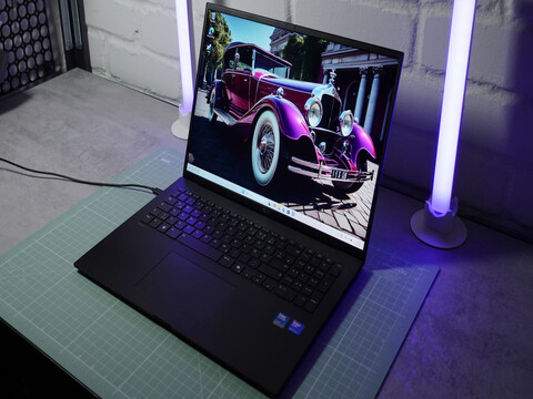 Neues Modell. Originaldesign: LG Gram 17