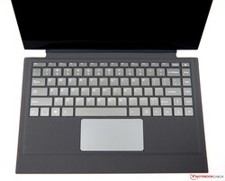 Die Tastatur des Uperfect X Pro LapDock