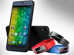 IFA 2014 | Medion Life Fitnessarmband und Smartphone Life P5004 mit 8-Kern-Prozessor
