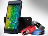 IFA 2014 | Medion Life Fitnessarmband und Smartphone Life P5004 mit 8-Kern-Prozessor