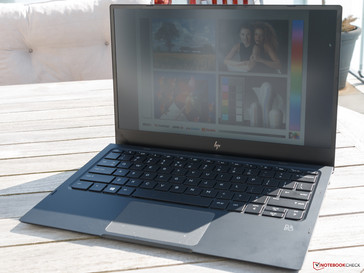 HP Lap Dock gegen die Sonne