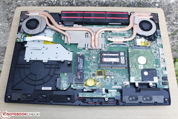 Zum Vergleich der Vorgänger: MSI GL72