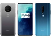 OnePlus 7T und OnePlus 7T Pro sind vor dem offiziellen Launch in offiziellen Renderbildern zu bewundern.