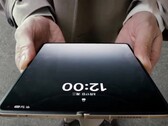 Der Display-Falz soll beim Oppo Find N6 kaum zu sehen sein.