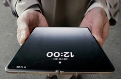 Der Display-Falz soll beim Oppo Find N6 kaum zu sehen sein.