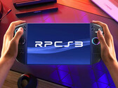 RPCS3 kann mehr PS3-Spiele als je zuvor ausführen. Abgebildet: Legion Go 2 mit RPCS3-Logo auf der Oberseite.