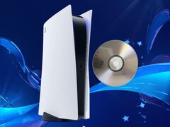 PS5-Konsolen könnten womöglich doch noch länger mit physischen Datenträgern versorgt werden