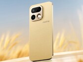 Das Realme 16 Pro setzt auf ein modernes Design, wahlweise in Gold oder in Dunkelblau.