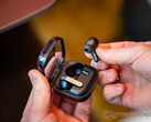 The Buds 4 Pro are available to pre-order. Pictured: the black colorway of the earbuds.