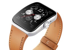 Künftige Samsung Galaxy Watches sollen ein rechteckiges Display erhalten. (Bild: Oppo)